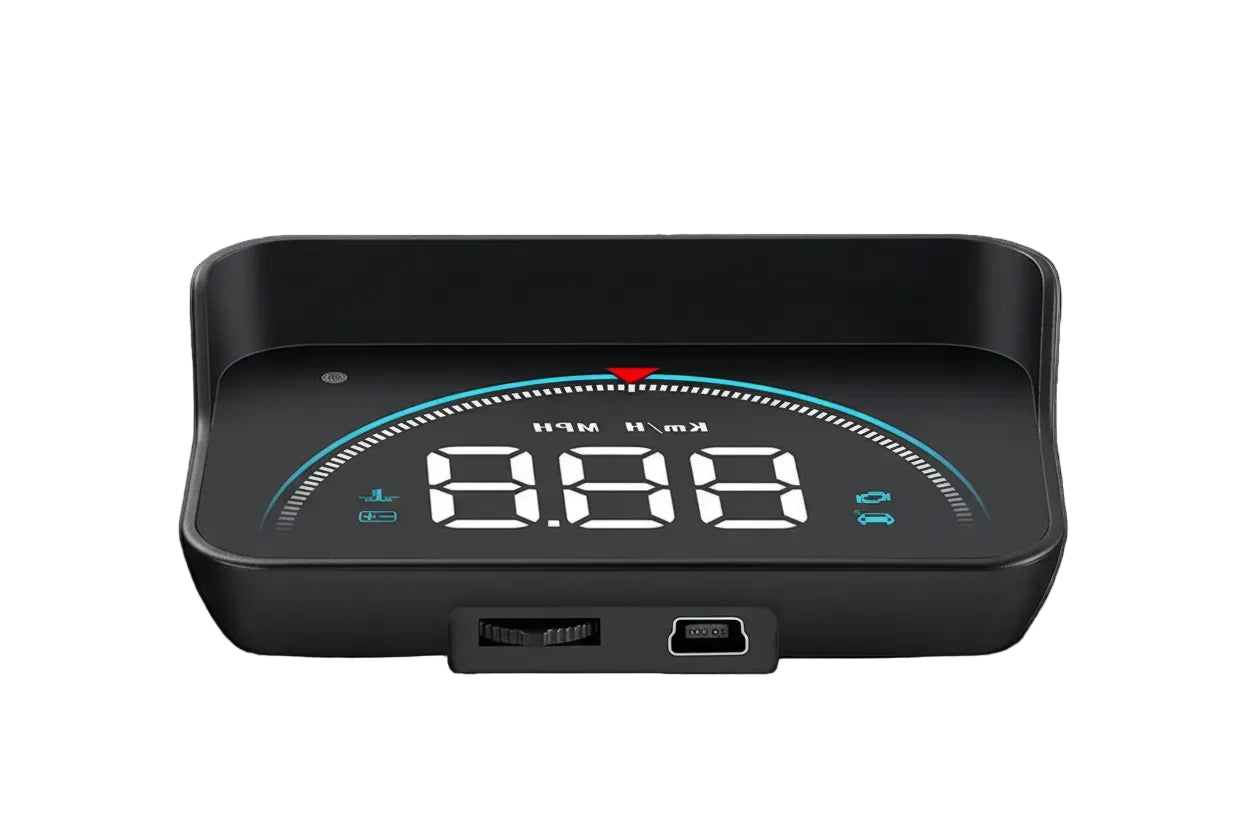 M8 for HUD OBD Car Head-Up Display OBD2 16 Screen Display Overspeed Voltage Warning Electronic Car Electronics Accessories
