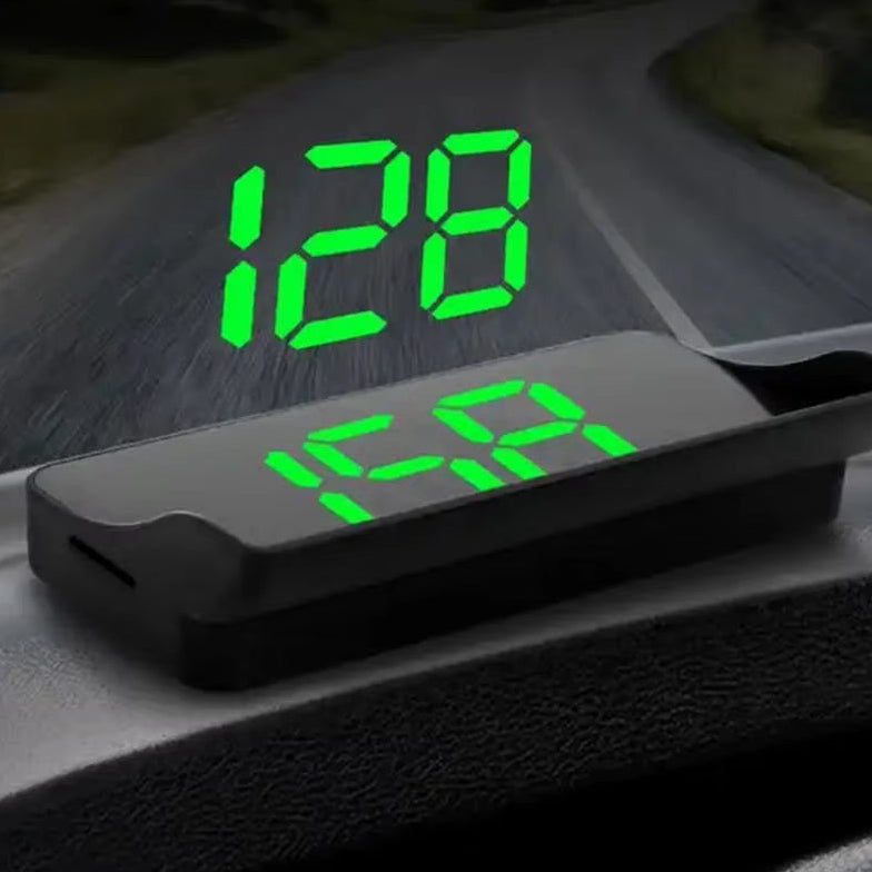 Car Head up Display Auto Electronics HUD Projector Display Digital GPS Digital Speedometer for All Car Electronics Accessories