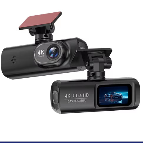 Dash Cam with Night Vision & Parking Security