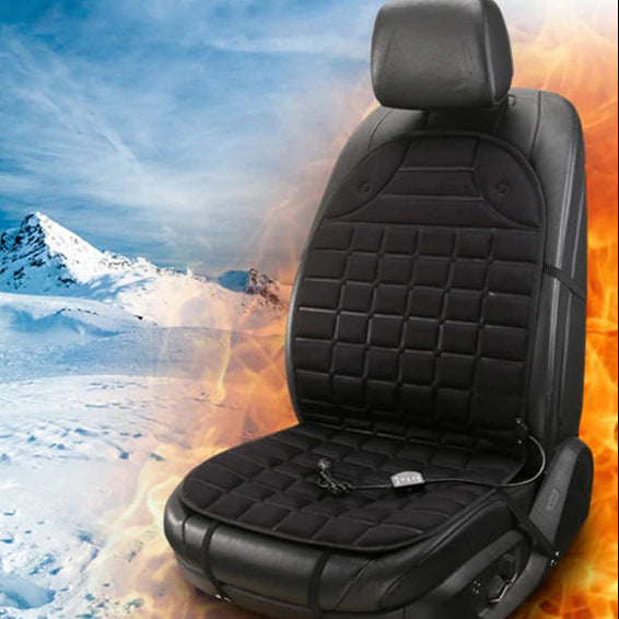 12V Car Heated Seats Winter Seat Heater Car Seat Heating Cushion Covers Car Electric Heated Seat Car Styling Winter Pad Cushions