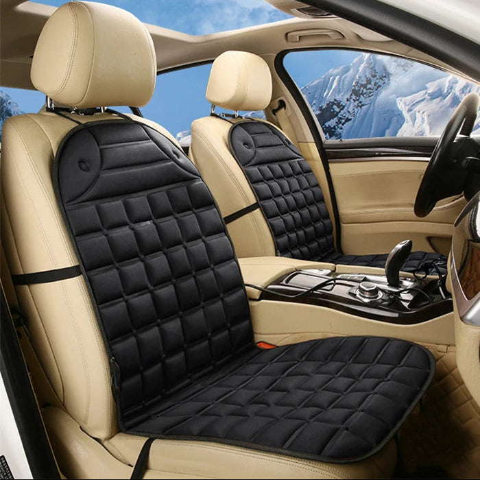 12V Car Heated Seats Winter Seat Heater Car Seat Heating Cushion Covers Car Electric Heated Seat Car Styling Winter Pad Cushions
