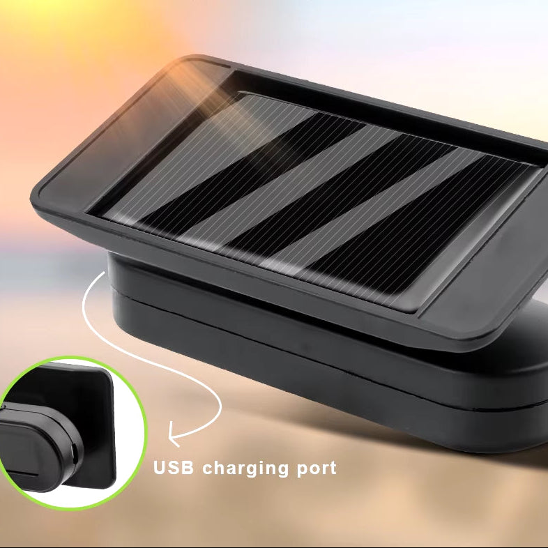 Tire Pressure Monitoring System Temperature Warning New C External Battery Version Sensors Solar TPMS Car Tyre Pressure Monitor