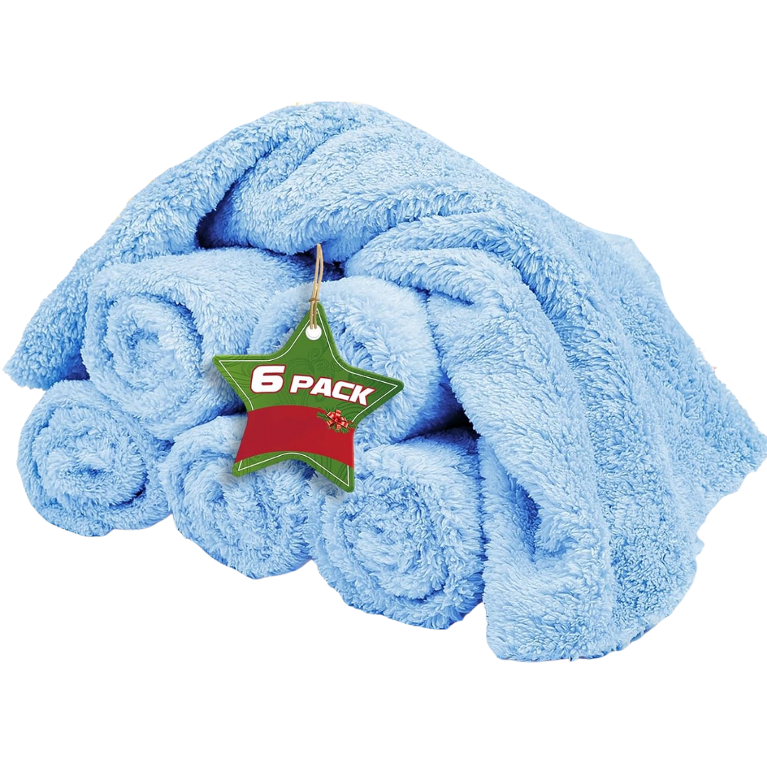 Car Wash Towels, 450Gsm Ultra-Thick,Micro Fiber