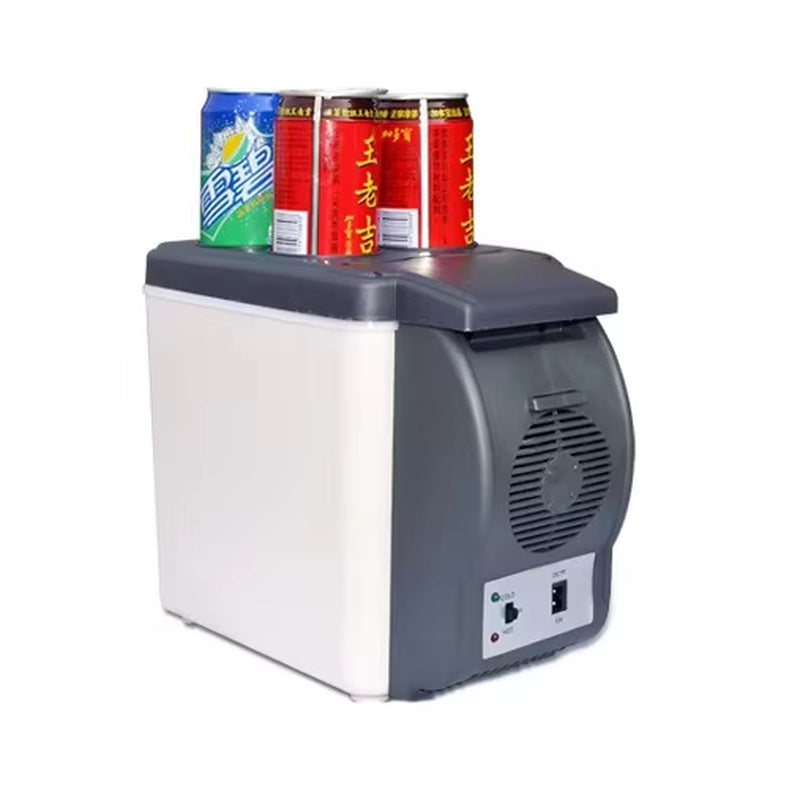 Mini Freezer 6L 12V Electric Car Refrigerator Car Freezer Cooler and Warmer Electric Fridge Portable Icebox Travel Refrigerator