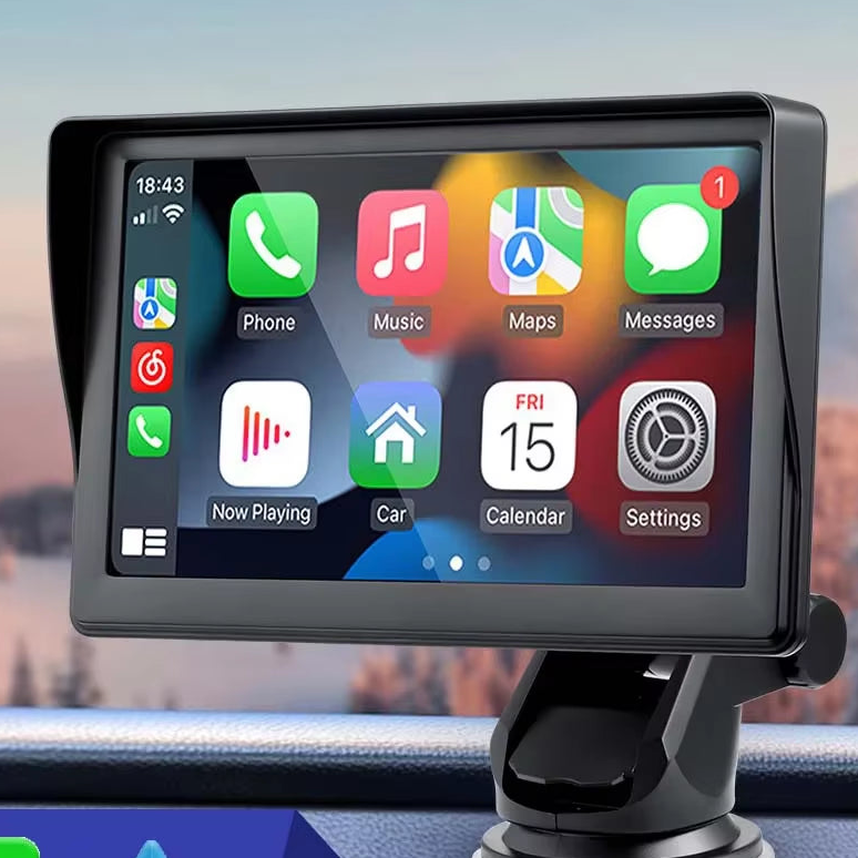 Universal 7-Inch Car Apple CarPlay Android Touch Screen