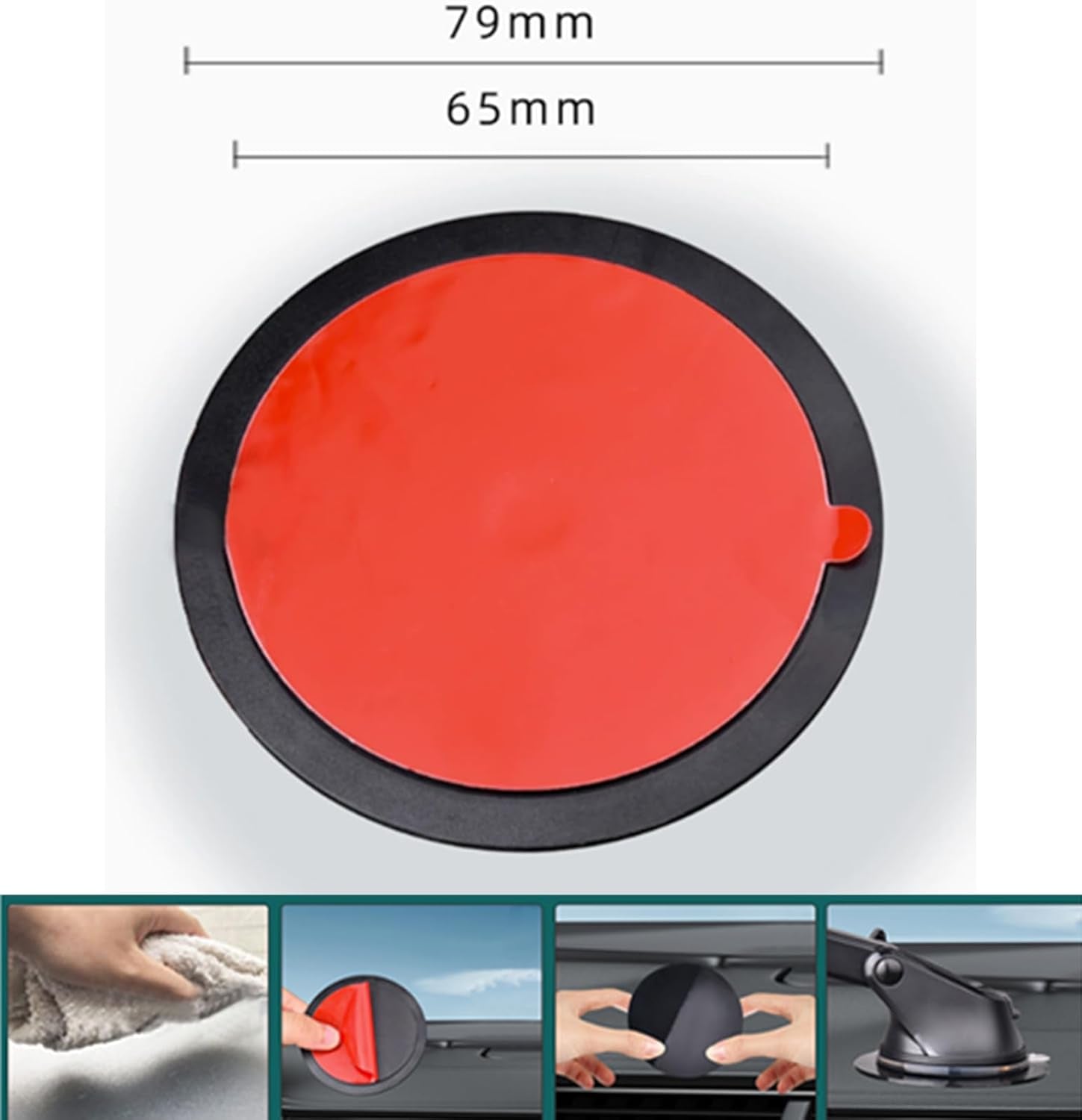 15W Fast Wireless Phone Charger & Auto-Clamping Car Holder - Perfect for Office, Kitchen & More!