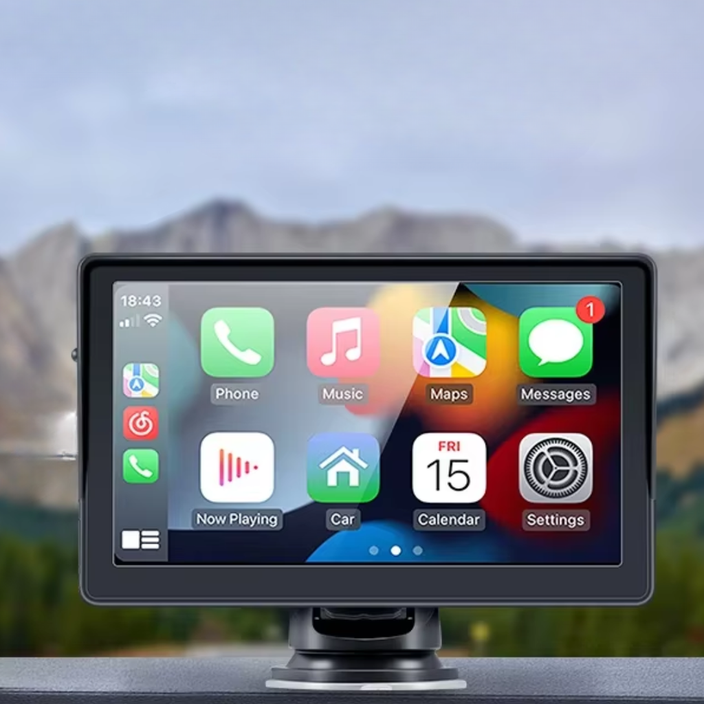 Universal 7-Inch Car Apple CarPlay Android Touch Screen