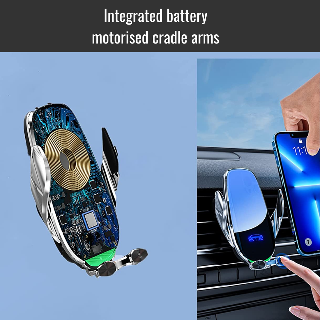 15W Fast Wireless Phone Charging mount