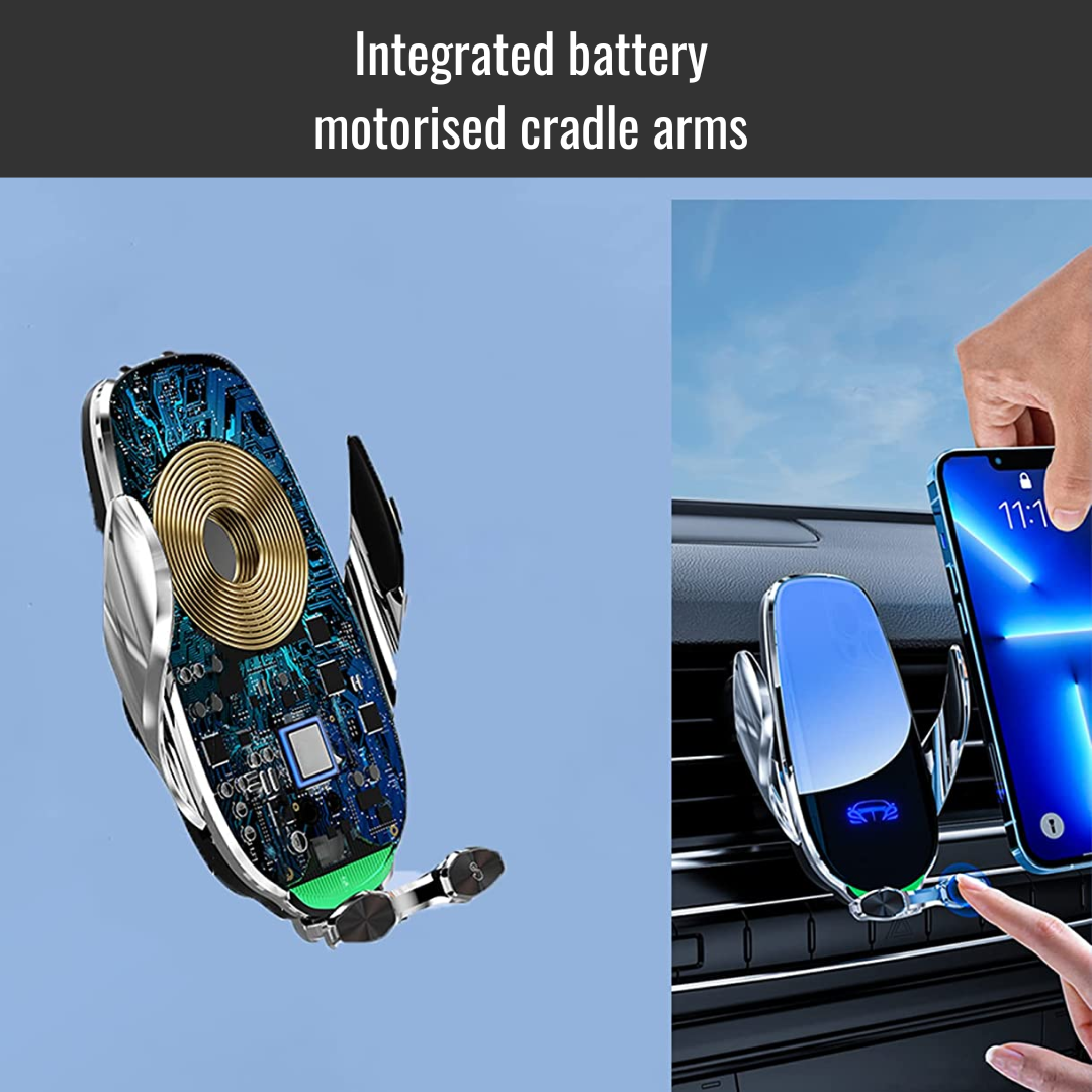 15W Fast Wireless Phone Charging mount