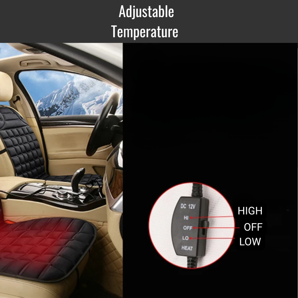 Electric Heated Seat Covers