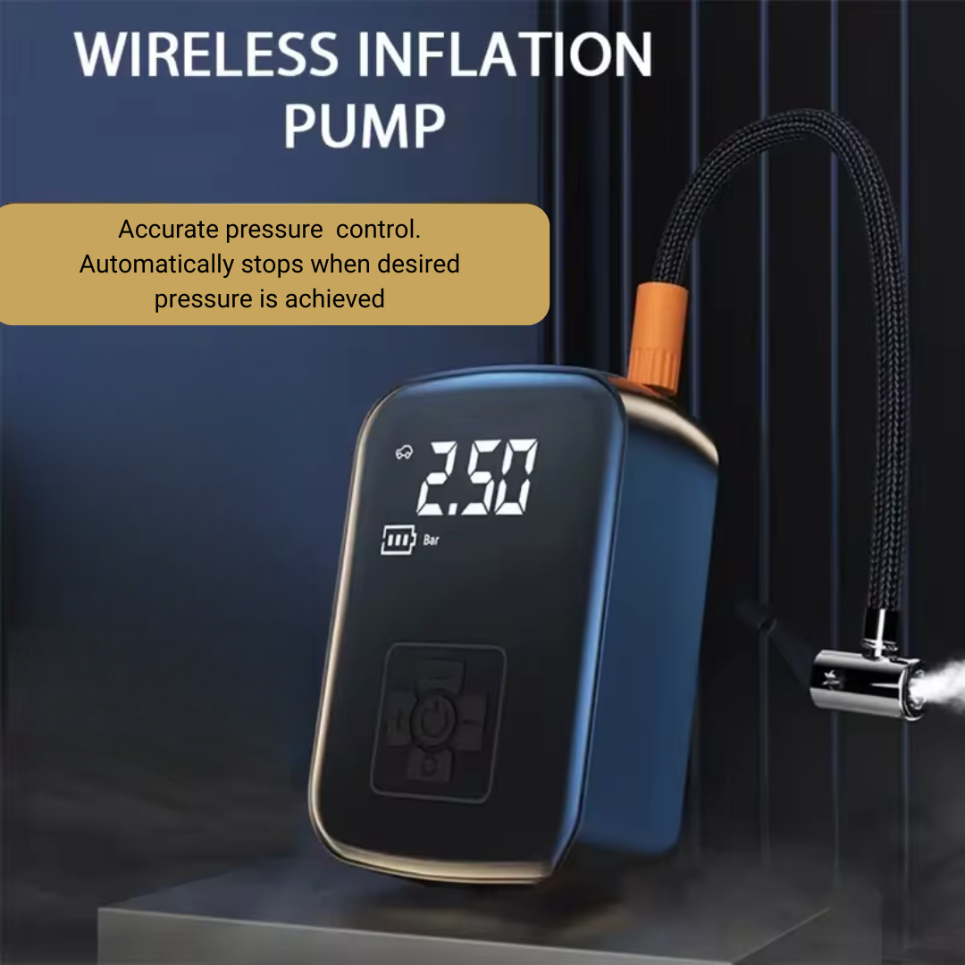 Wireless Car Air Compressor