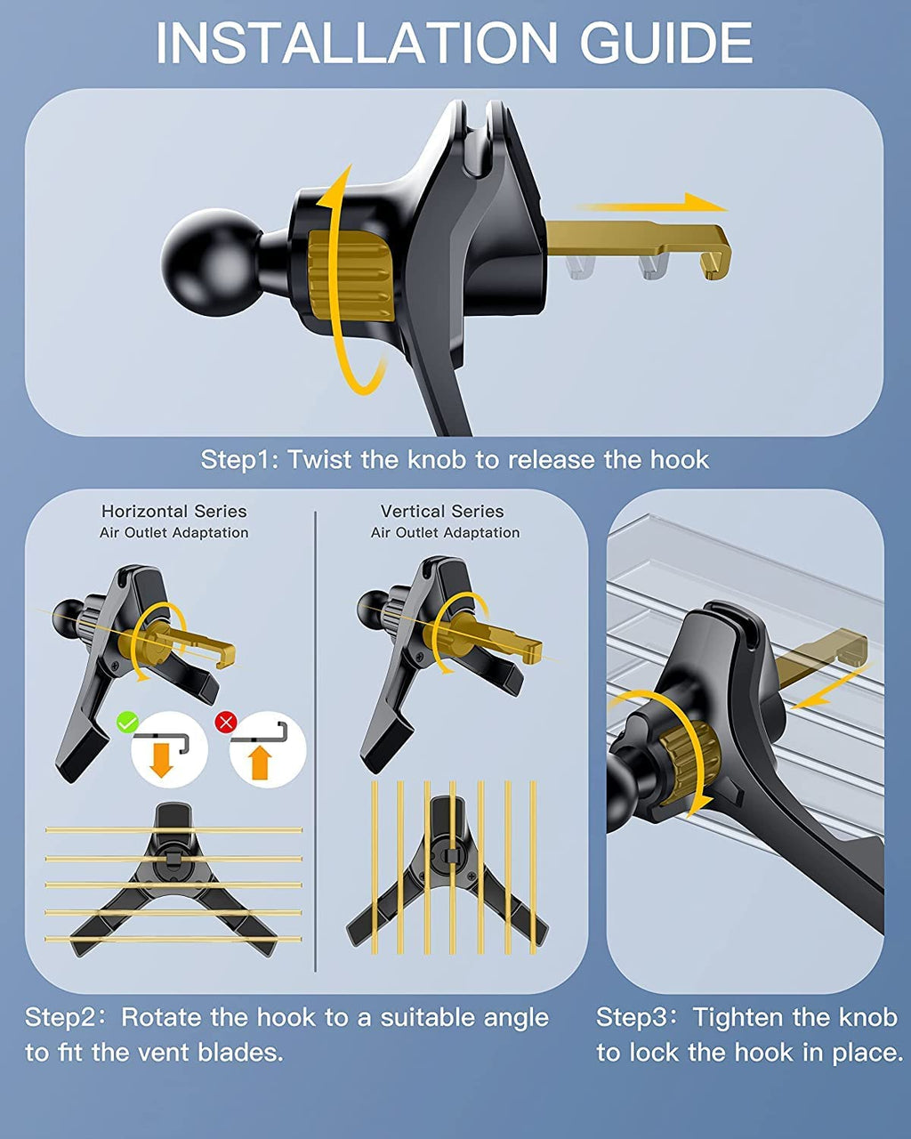 15W Fast Wireless Phone Charger & Auto-Clamping Car Holder - Perfect for Office, Kitchen & More!