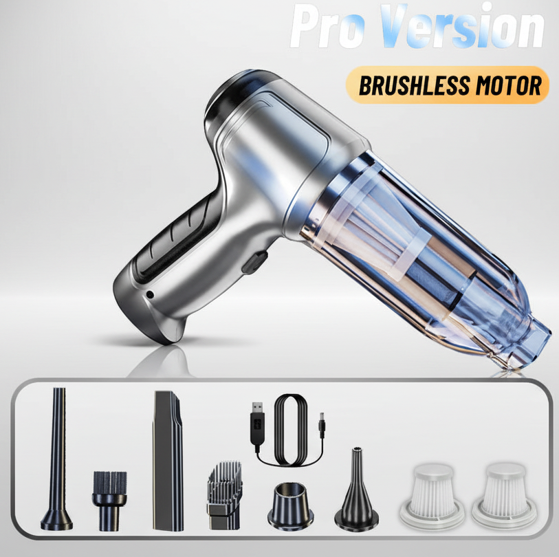 High Power Wireless Handheld Vacuum Cleaner